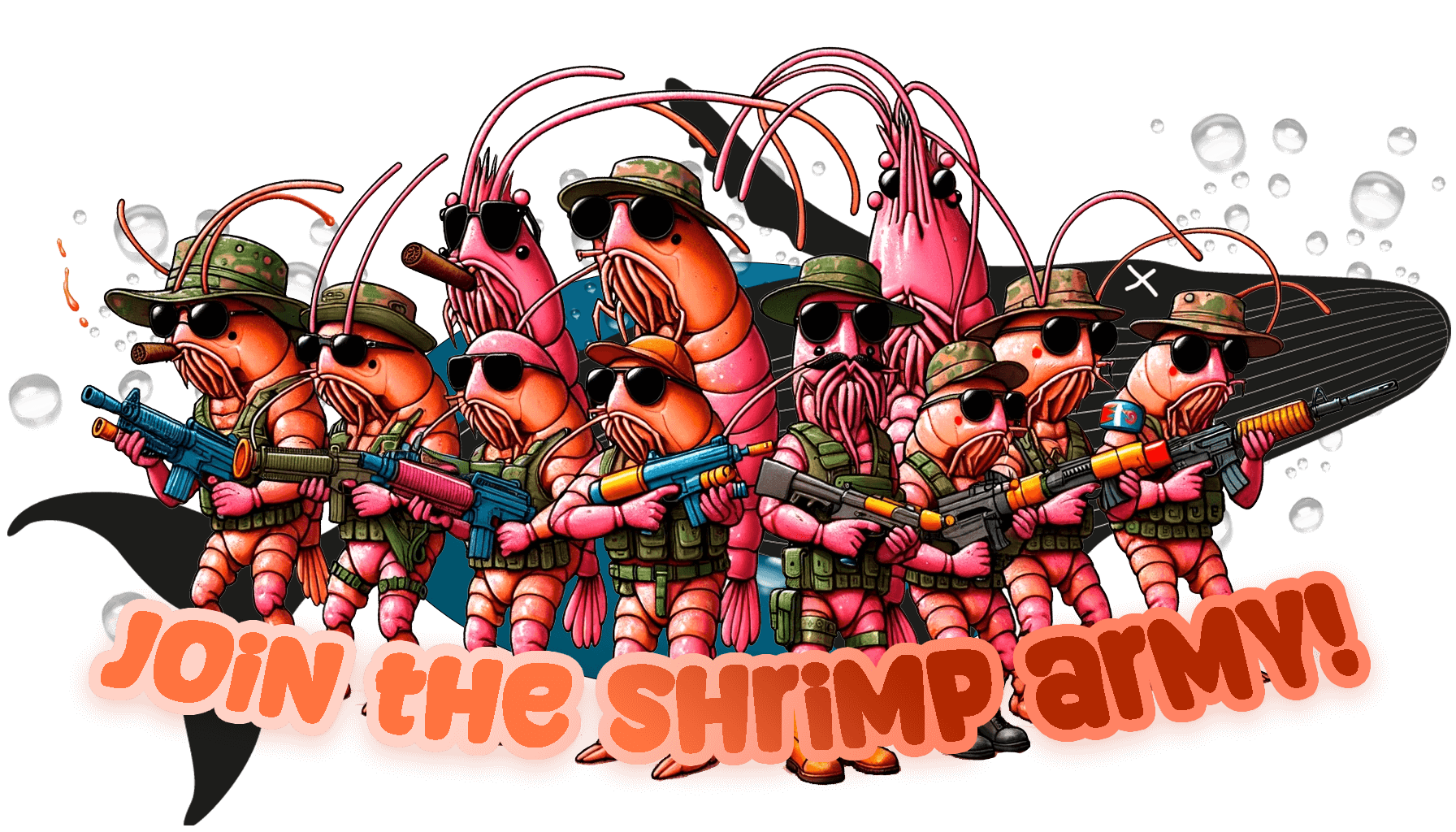 Join the Shrimp Army