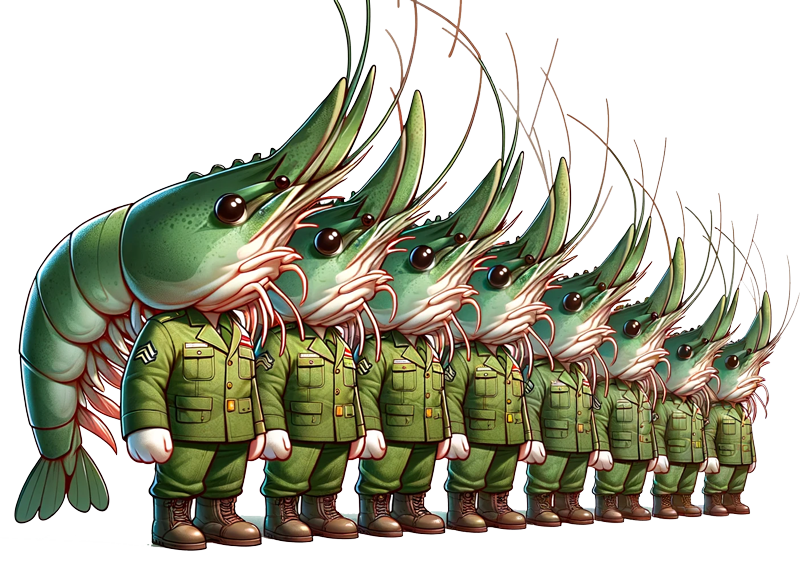 Join the Shrimp Army